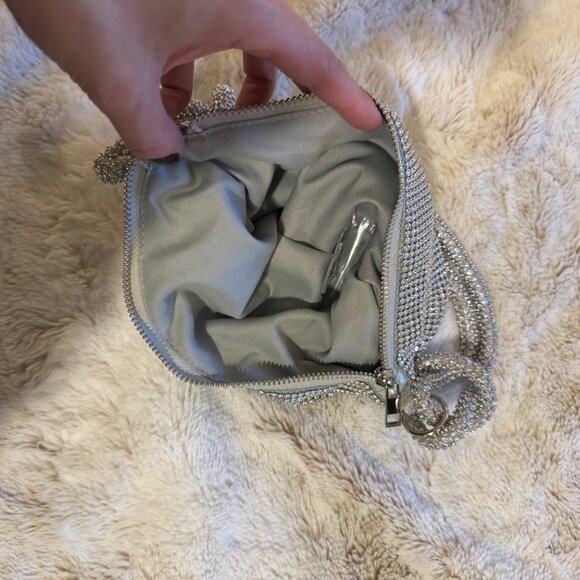 Rhinestone Purse - Never Worn - Picture 3 of 4